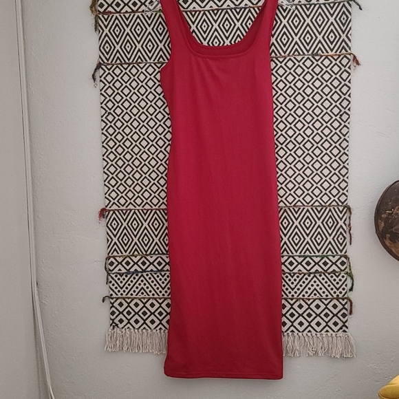 Women's black Sleeveless Tank Top Long Maxi Dress